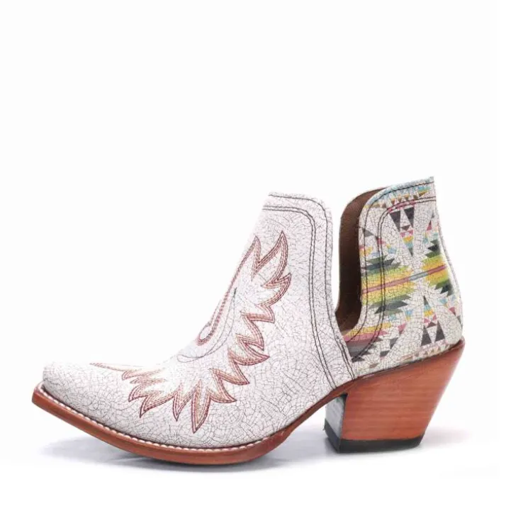 Women's Ariat Pendleton White Dixon